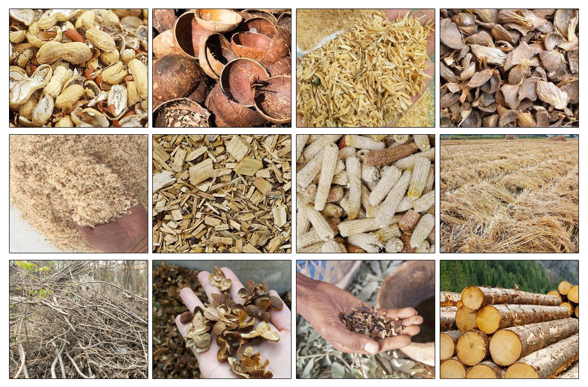 Raw materials of sawdust extrude machine