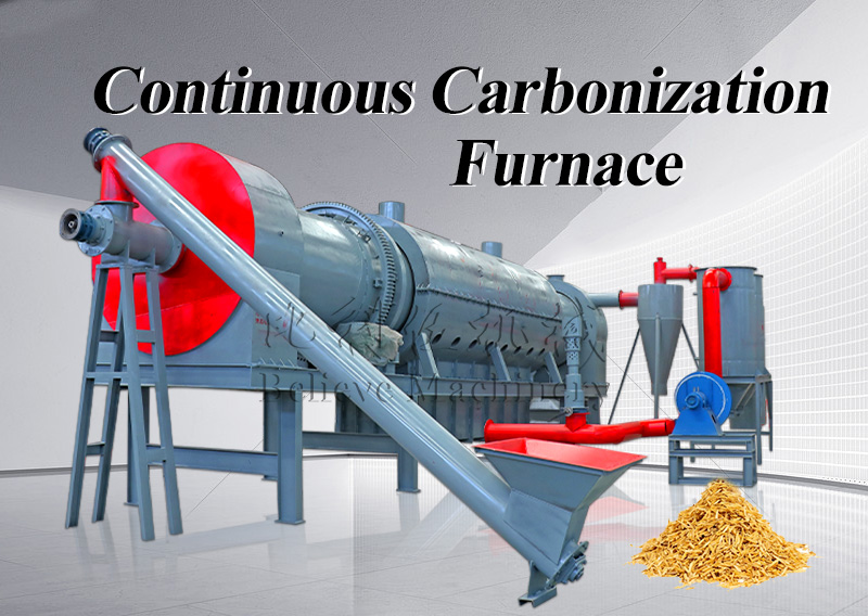 Continuous Carbonization Furnace