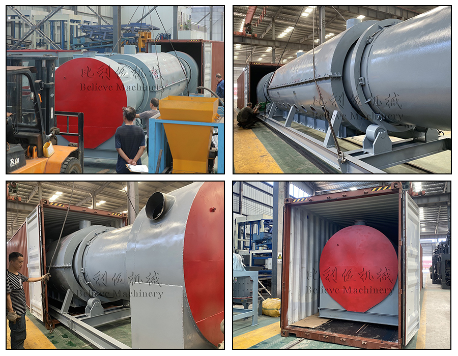 Continuous Carbonization Furnace Delivery