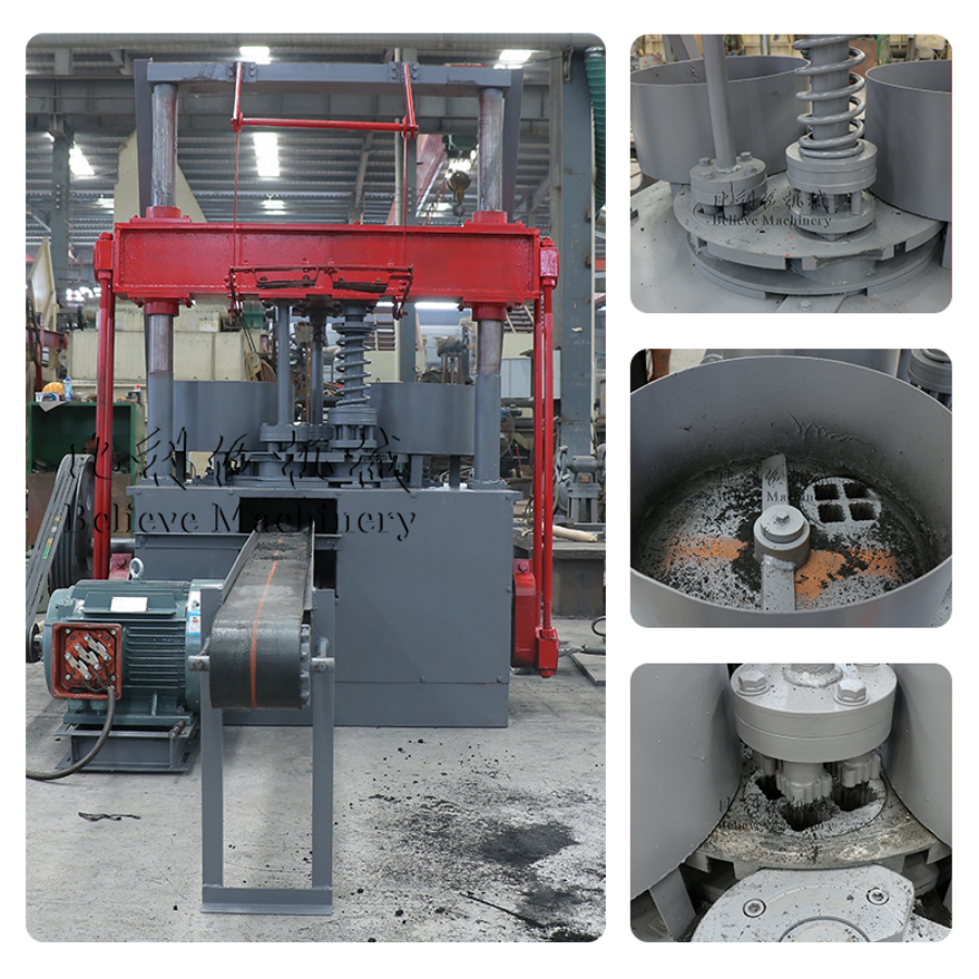Honeycomb Charcoal Briquette Machine Structure
