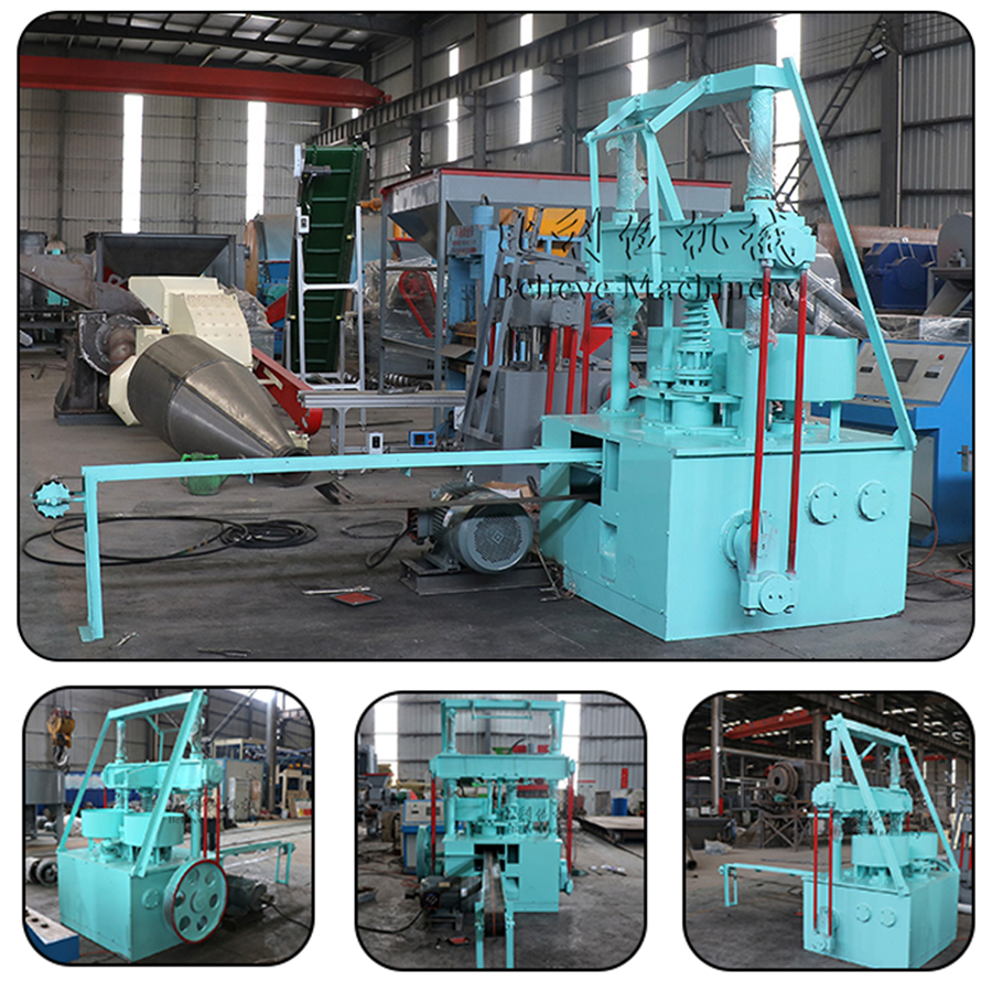 Honeycomb Charcoal Briquette Machine Structure