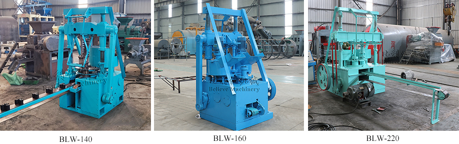 Different Model of Honeycomb Charcoal Briquette Machine