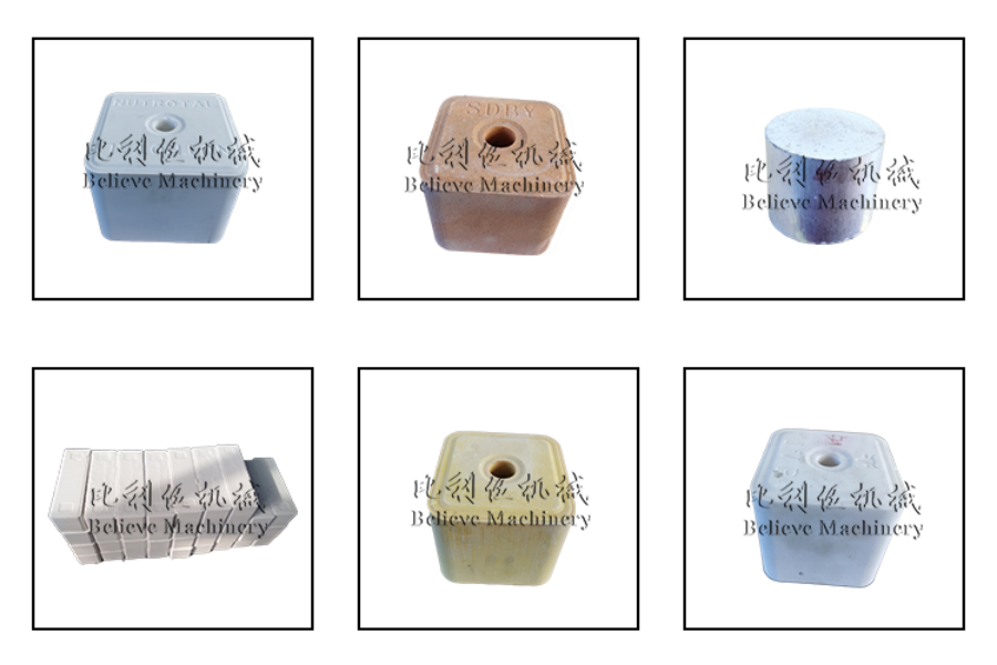 Final Products of Hydraulic Animal Licking Salt Machine