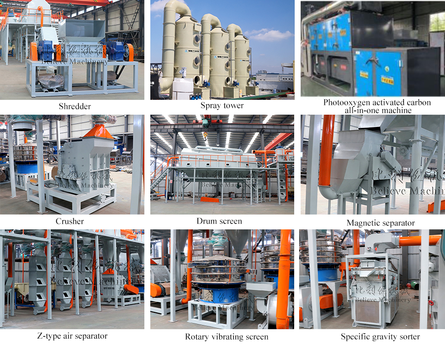 Details of Lithium Battery Recycling Equipment