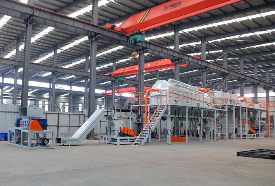 Lithium Battery Recycling Equipment