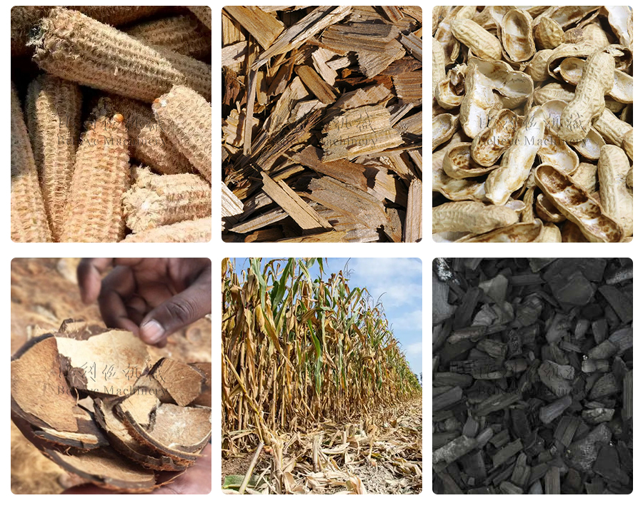 Raw materials of Crusher