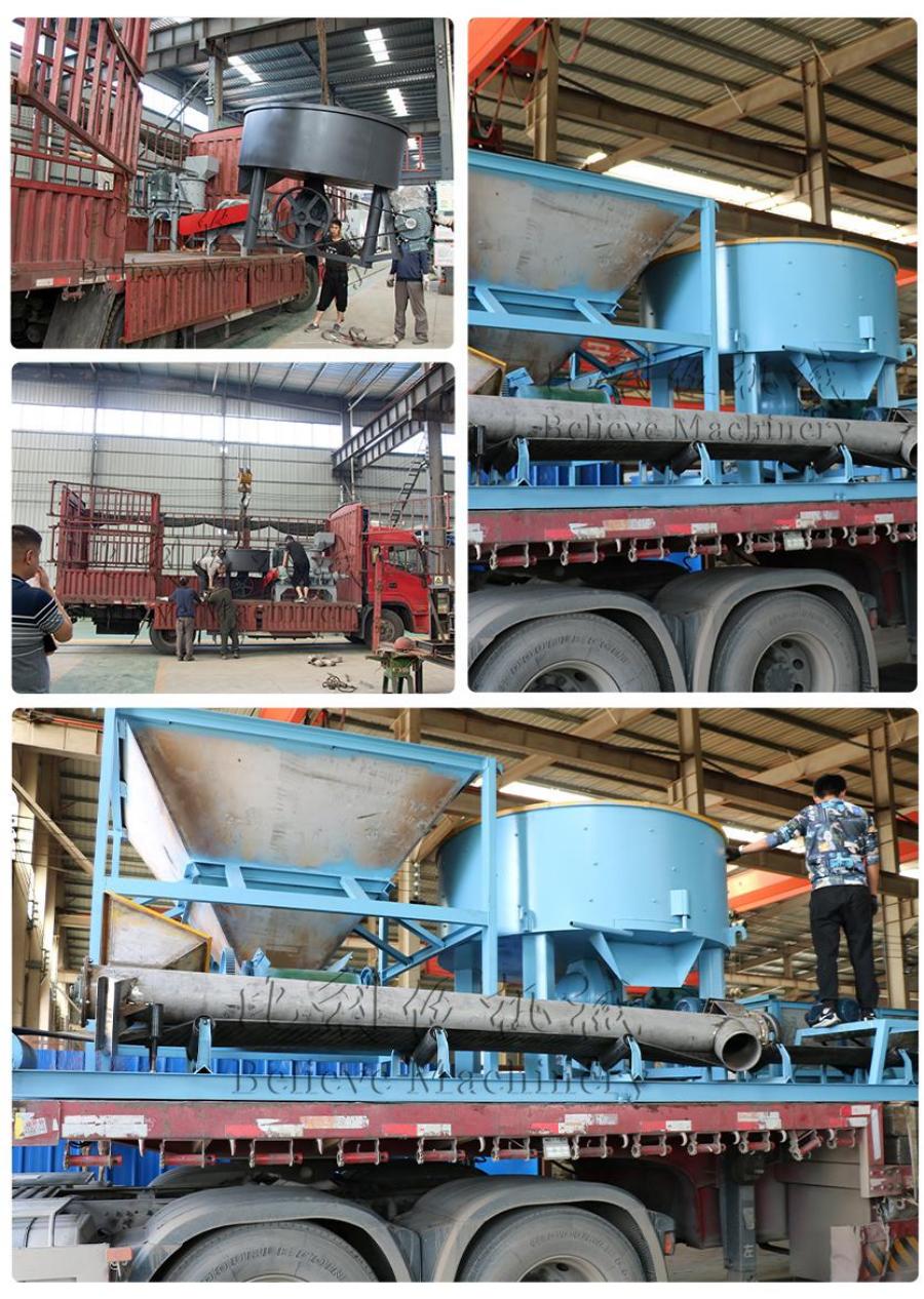 Wheel Mixer Delivery