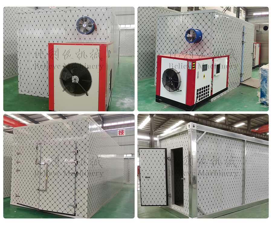 Heat Pump Dryer in Factory