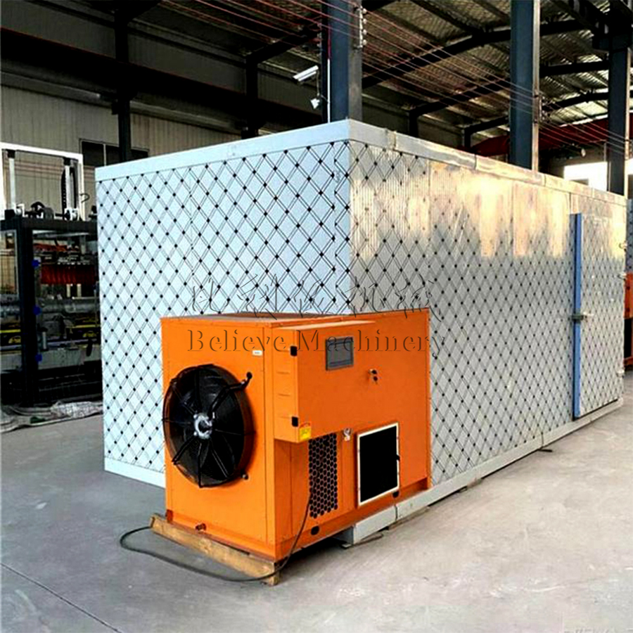 Heat Pump Dryer in Factory